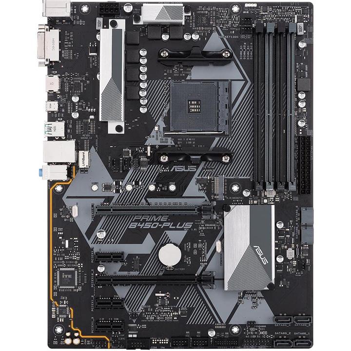 مادربرد ایسوس مدل پرایم بی 450 پلاس ASUS PRIME B450-PLUS AM4 Motherboard